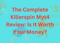 The Complete Killerspin Myt4 Review: Is It Worth Your Money?
