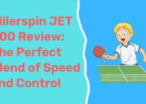 Killerspin JET 800 Review: The Perfect Blend of Speed and Control