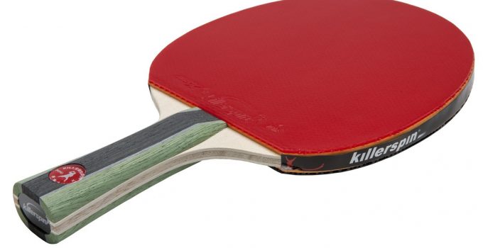 Killerspin Jet 400 Table Tennis Paddle Review