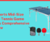 GoSports Mid-Size Table Tennis Game Set: A Comprehensive Review